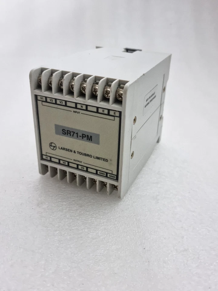 Larsen & Toubro SR71-PM Power Metering Module SR71-PM